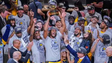 NBA: ¿Cuál fue la última final de Indiana Pacers? (En Vivo por Meridiano Tv y Meridiano.net) NBA: ¿Cuál fue la última final de Indiana Pacers? (En Vivo por Meridiano Tv y Meridiano.net)