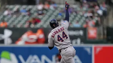 MLB: Yordan Álvarez y su brutal proyección de jonrones en mayo MLB: Yordan Álvarez y su brutal proyección de jonrones en mayo