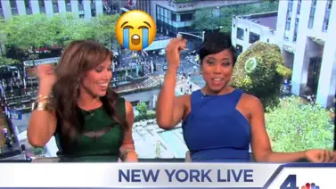 Presentadora de NBC revela al aire que padece de cáncer de mama: "Tengo miedo" Presentadora de NBC revela al aire que padece de cáncer de mama: "Tengo miedo"