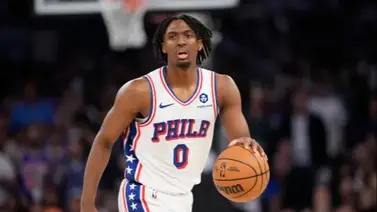 Tyrese Maxey emula a Julius Erving en una noche histórica Tyrese Maxey emula a Julius Erving en una noche histórica