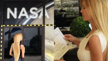 Una actriz de RCTV en la NASA: Conoce la historia de la influyente venezolana Una actriz de RCTV en la NASA: Conoce la historia de la influyente venezolana