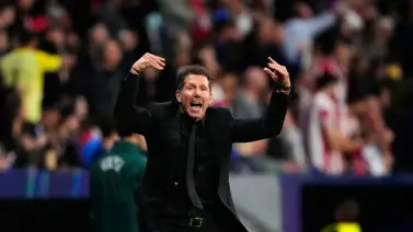 Atlético de Madrid: Diego Simeone y su paz para ganar la Champions Atlético de Madrid: Diego Simeone y su paz para ganar la Champions