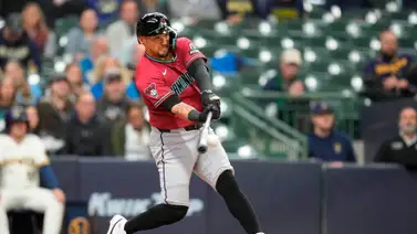 MLB: Ildemaro Vargas toma distancia en el liderato de bateo en lo que va de la temporada MLB: Ildemaro Vargas toma distancia en el liderato de bateo en lo que va de la temporada