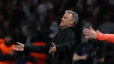 Luis Enrique reaccionó sobre quienes critican el 5-4 con Bayern en Champions League Luis Enrique reaccionó sobre quienes critican el 5-4 con Bayern en Champions League