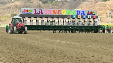 Este es el cuadro sugerido del 5y6 del domingo 3-05-2026 en La Rinconada Este es el cuadro sugerido del 5y6 del domingo 3-05-2026 en La Rinconada