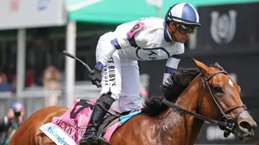 Javier Castellano de punta a punta con Moon Spun en el Unbridled Sidney Stakes (G2) de Churchill Downs Javier Castellano de punta a punta con Moon Spun en el Unbridled Sidney Stakes (G2) de Churchill Downs