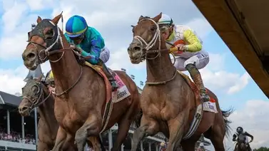Final dramático: José Luis Ortiz se crece con Corporate Power en el Alysheba Stakes (G2) Final dramático: José Luis Ortiz se crece con Corporate Power en el Alysheba Stakes (G2)