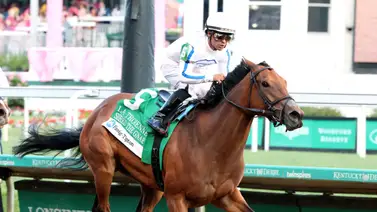 ¡Qué guapa! Shred The Gnar y Luis Sáez son las estrellas en el La Troienne Stakes (G1) ¡Qué guapa! Shred The Gnar y Luis Sáez son las estrellas en el La Troienne Stakes (G1)