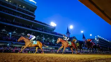 ¡Boricua Power! José Ortiz en lo más alto de las Kentucky Oaks (G1) con Always a Runner ¡Boricua Power! José Ortiz en lo más alto de las Kentucky Oaks (G1) con Always a Runner