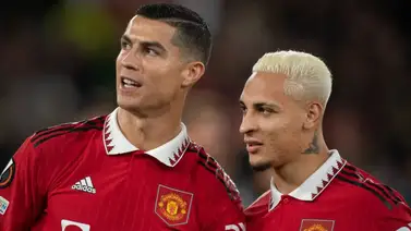 Antony contó su anécdota más personal con Cristiano Ronaldo Antony contó su anécdota más personal con Cristiano Ronaldo