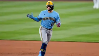 MLB: William Contreras está que quema con el madero MLB: William Contreras está que quema con el madero