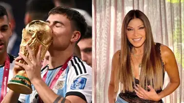 Catherine Fulop expuso un importante sueño que tiene el futbolista Paulo Dybala Catherine Fulop expuso un importante sueño que tiene el futbolista Paulo Dybala