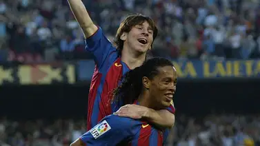 El origen de la leyenda: Se cumplen 21 años del primer grito sagrado de Lionel Messi El origen de la leyenda: Se cumplen 21 años del primer grito sagrado de Lionel Messi
