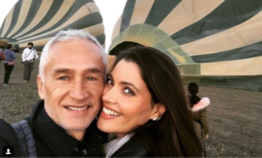 Jorge Ramos aprovecha el tiempo perdido con Chiquinquirá Delgado Jorge Ramos aprovecha el tiempo perdido con Chiquinquirá Delgado