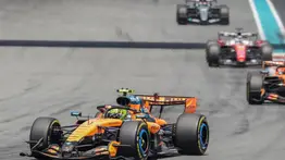 Fórmula 1: Lando Norris confirma las mejoras de McLaren en la sprint de Miami