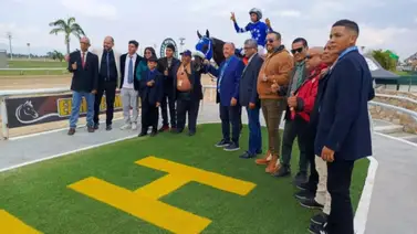 Masttery gana con facilidad y al galope el Clásico “Día del Trabajador” Masttery gana con facilidad y al galope el Clásico “Día del Trabajador”
