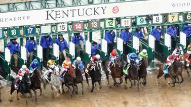 Aquí están los dividendos, montos apostados y la asistencia del Kentucky Derby (G1) edición 152 Aquí están los dividendos, montos apostados y la asistencia del Kentucky Derby (G1) edición 152