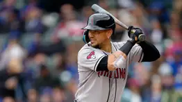 MLB: Ildemaro Vargas vio detenida su racha de hits