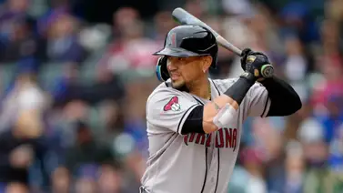 MLB: Ildemaro Vargas vio detenida su racha de hits MLB: Ildemaro Vargas vio detenida su racha de hits