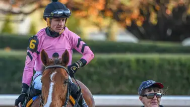 Jinete venezolano por segundo año se sitúa al frente de las ganancias en este hipódromo en Estados Unidos Jinete venezolano por segundo año se sitúa al frente de las ganancias en este hipódromo en Estados Unidos