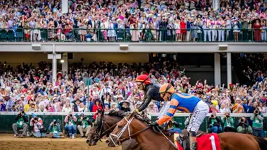 Lo que Irad Ortiz Jr. confiesa sobre la derrota de Renegade en el Kentucky Derby (G1) Lo que Irad Ortiz Jr. confiesa sobre la derrota de Renegade en el Kentucky Derby (G1)