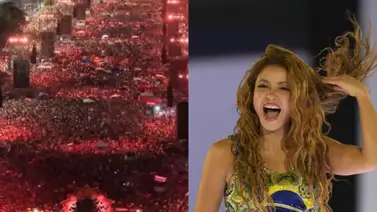 Shakira brindó concierto multitudinario en Brasil y recibió a varios artistas invitados Shakira brindó concierto multitudinario en Brasil y recibió a varios artistas invitados