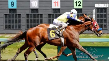 Leyenda en acción: Jockey venezolano celebra victoria 1,000 en Estados Unidos Leyenda en acción: Jockey venezolano celebra victoria 1,000 en Estados Unidos