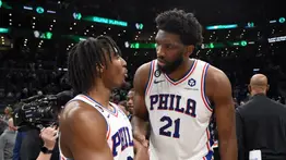 Sociedad histórica: Embiid y Maxey emulan a Shaq y Kobe para sentenciar a Boston