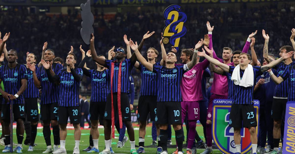 Inter de Milán gana al Parma y se erige como campeón de la Serie A