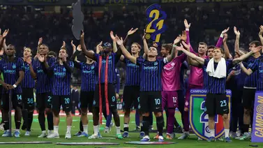 Inter de Milán gana al Parma y se erige como campeón de la Serie A Inter de Milán gana al Parma y se erige como campeón de la Serie A