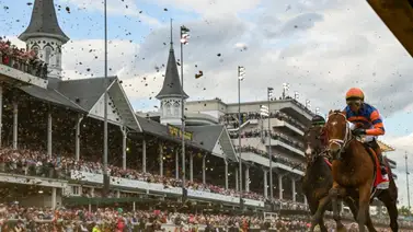 Récord en sintonía: El Derby de Kentucky establece una marca histórica de espectadores superior a los juegos Olímpicos Récord en sintonía: El Derby de Kentucky establece una marca histórica de espectadores superior a los juegos Olímpicos