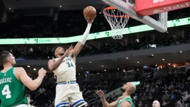 Boston Celtics dará todo por conseguir a Giannis Antetokounmpo Boston Celtics dará todo por conseguir a Giannis Antetokounmpo