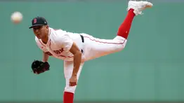 MLB: Ranger Suárez tranquiliza a la afición en Boston