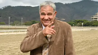 Rubén Lanz impone su ley: Primer líder del segundo meeting en La Rinconada Rubén Lanz impone su ley: Primer líder del segundo meeting en La Rinconada