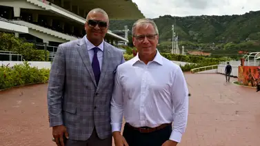 Juan Carlos Ávila: “Me siento muy orgulloso de conseguir el meeting en Tampa Bay Downs” Juan Carlos Ávila: “Me siento muy orgulloso de conseguir el meeting en Tampa Bay Downs”