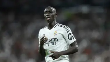 Real Madrid: Mendy suma otro capítulo en su calvario físico Real Madrid: Mendy suma otro capítulo en su calvario físico
