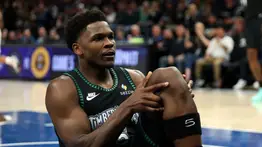 Anthony Edwards desafía los plazos y estará en el Juego 1 ante los Spurs