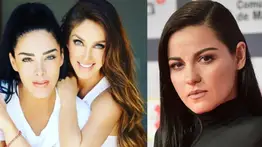 Maite Perroni responde a los rumores de amorío con la hermana de Anahí