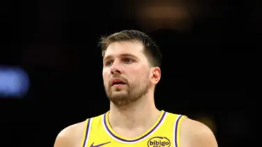Luka Doncic no da indicios de regreso con los Lakers Luka Doncic no da indicios de regreso con los Lakers