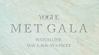 Met Gala 2026: horarios y dónde ver la ceremonia en vivo Met Gala 2026: horarios y dónde ver la ceremonia en vivo