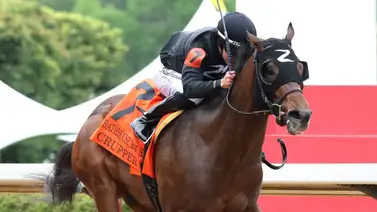 Preakness Stakes: Atleta Meridiano 2025 ya tiene monta para la segunda joya en Laurel Park Preakness Stakes: Atleta Meridiano 2025 ya tiene monta para la segunda joya en Laurel Park