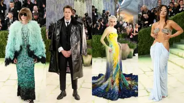 Met Gala 2026 en vivo: Las celebridades mejores vestidas Met Gala 2026 en vivo: Las celebridades mejores vestidas