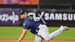 LVBP: Ricardo Sánchez habla sobre la clave de sus compañeros en su premio como Pitcher del Año