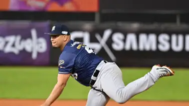 LVBP: Ricardo Sánchez habla sobre la clave de sus compañeros en su premio como Pitcher del Año LVBP: Ricardo Sánchez habla sobre la clave de sus compañeros en su premio como Pitcher del Año