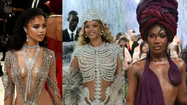 La transparencia reinó en la Met Gala 2026 La transparencia reinó en la Met Gala 2026