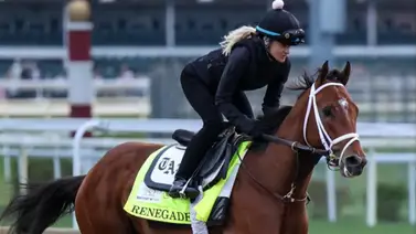 ¿Preakness o Belmont? Este es el destino de Renegade para su próxima carrera ¿Preakness o Belmont? Este es el destino de Renegade para su próxima carrera