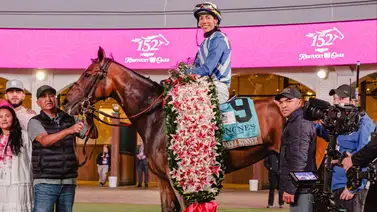 José Ortiz se lleva el Jockey de la Semana por su gran fin en Churchill Downs José Ortiz se lleva el Jockey de la Semana por su gran fin en Churchill Downs