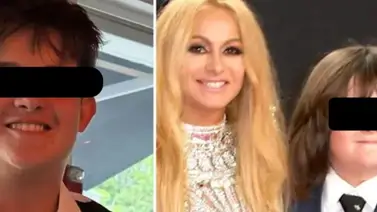 Sorprenden al hijo de Paulina Rubio robando en un supermercado Sorprenden al hijo de Paulina Rubio robando en un supermercado