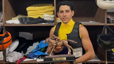 Samuel Marín: Esto dijo el ídolo de la Florida tras el segundo título en Tampa Bay Downs Samuel Marín: Esto dijo el ídolo de la Florida tras el segundo título en Tampa Bay Downs