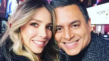 Pareja de Daniel Sarcos se sincera sobre los 20 años de diferencia Pareja de Daniel Sarcos se sincera sobre los 20 años de diferencia
